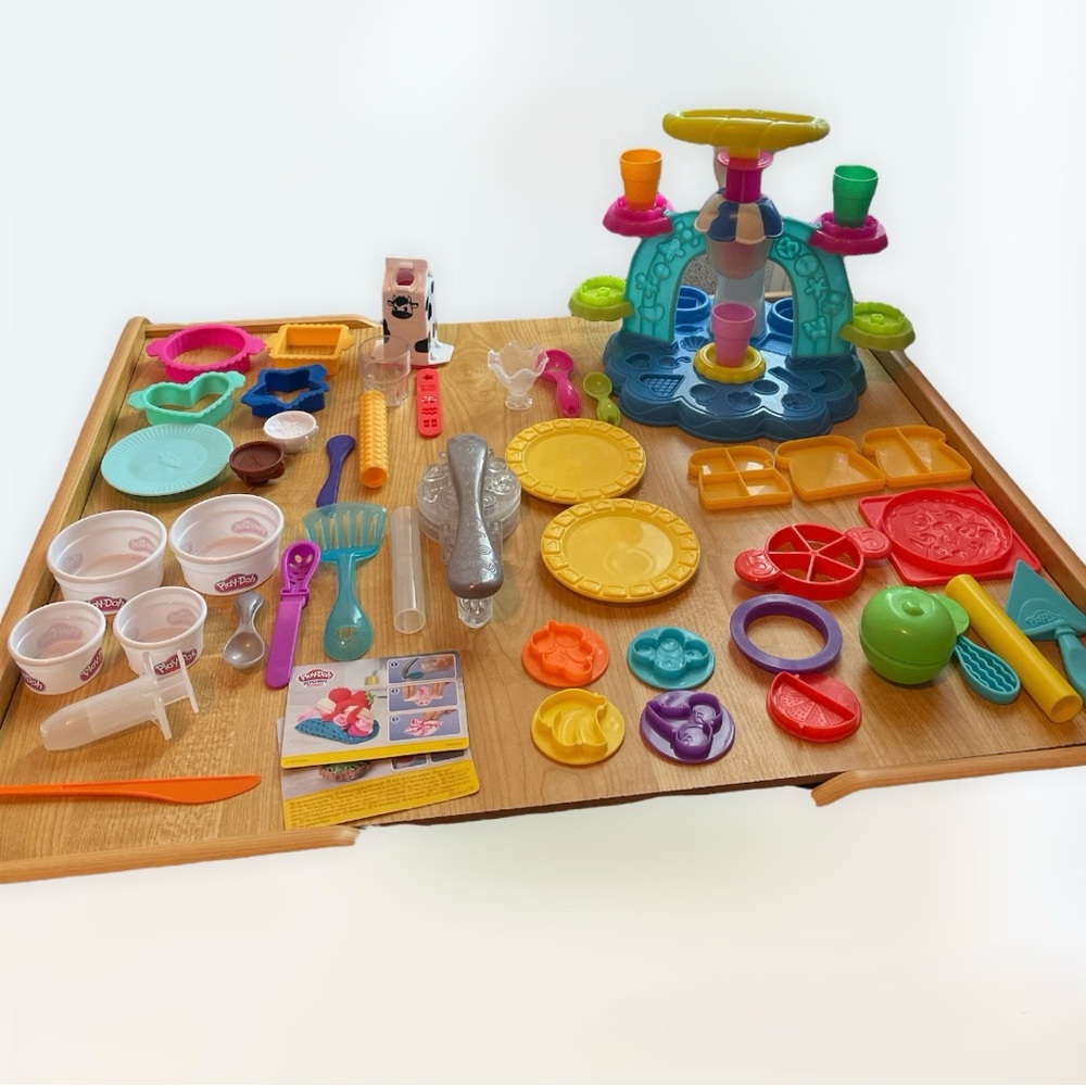 Playdoh 4 full sets